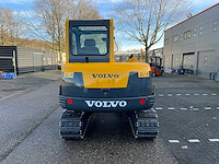 2010 volvo ec55b midigraafmachine - afbeelding 21 van  28