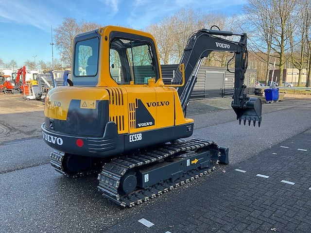 2010 volvo ec55b midigraafmachine - afbeelding 14 van  28