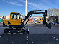 2010 volvo ec55b midigraafmachine - afbeelding 15 van  28