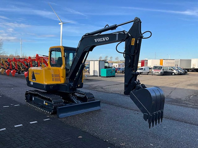 2010 volvo ec55b midigraafmachine - afbeelding 16 van  28