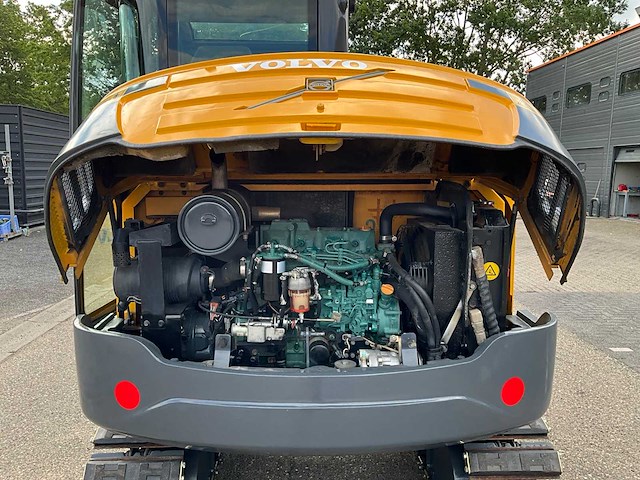 2010 volvo ec60c midigraafmachine - afbeelding 19 van  30
