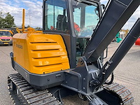 2010 volvo ec60c midigraafmachine - afbeelding 10 van  30