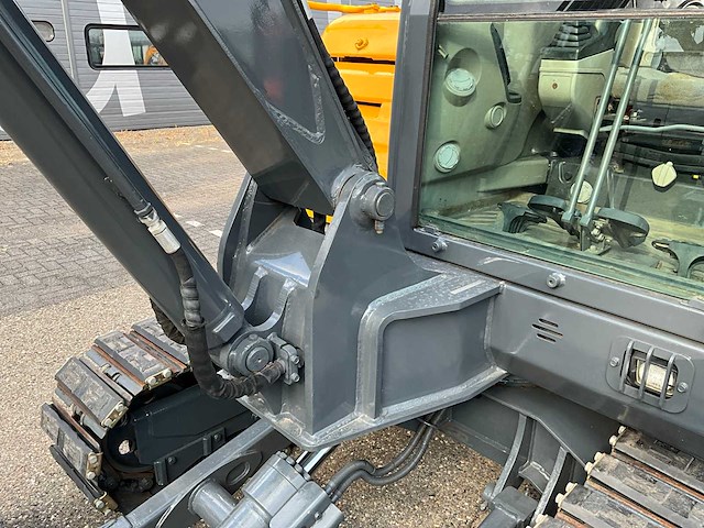 2010 volvo ec60c midigraafmachine - afbeelding 11 van  30