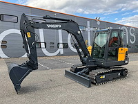 2010 volvo ec60c midigraafmachine