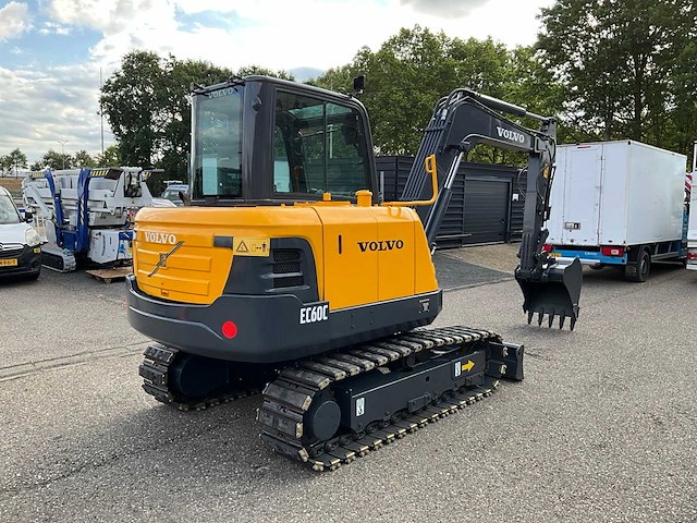 2010 volvo ec60c midigraafmachine - afbeelding 26 van  30
