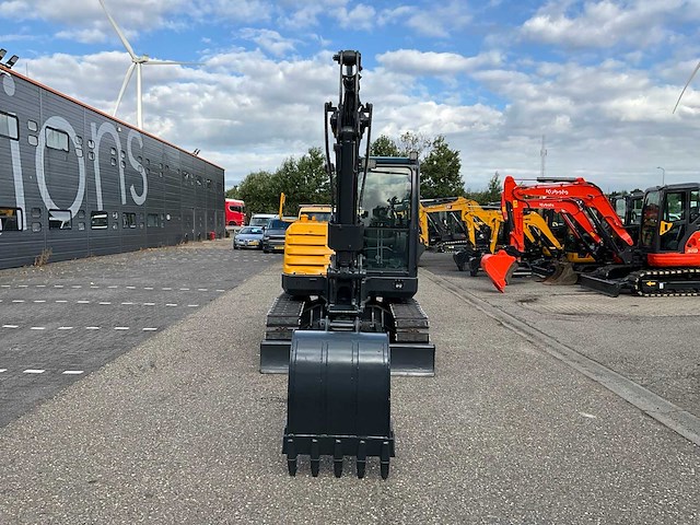 2010 volvo ec60c midigraafmachine - afbeelding 29 van  30