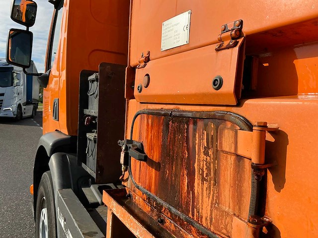 2010 volvo fe62 8.0 e5 vuilniswagen - afbeelding 10 van  31