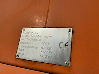 2010 volvo fe62 8.0 e5 vuilniswagen - afbeelding 11 van  31