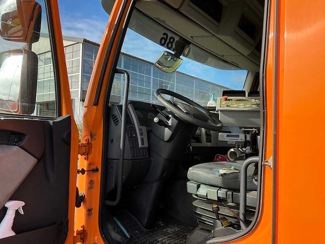 2010 volvo fe62 8.0 e5 vuilniswagen - afbeelding 14 van  31