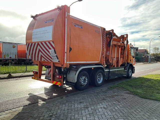 2010 volvo fe62 8.0 e5 vuilniswagen - afbeelding 27 van  31