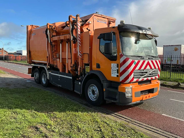 2010 volvo fe62 8.0 e5 vuilniswagen - afbeelding 23 van  29
