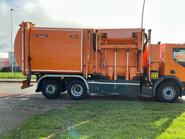 2010 volvo fe62 8.0 e5 vuilniswagen - afbeelding 24 van  29