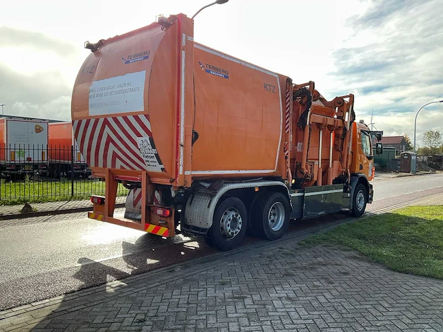 2010 volvo fe62 8.0 e5 vuilniswagen - afbeelding 25 van  29