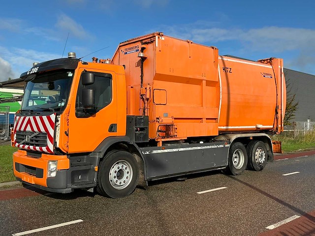 2010 volvo fe62 8.0 e5 vuilniswagen - afbeelding 1 van  23