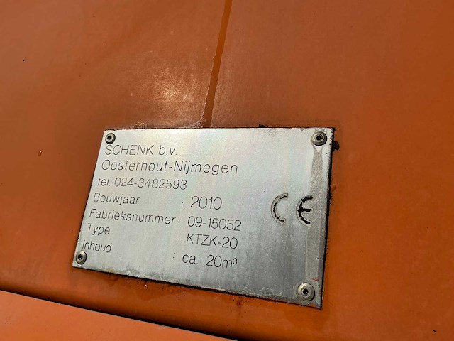 2010 volvo fe62 8.0 e5 vuilniswagen - afbeelding 10 van  23