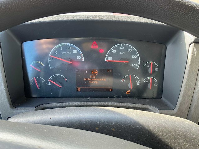 2010 volvo fe62 8.0 e5 vuilniswagen - afbeelding 13 van  23