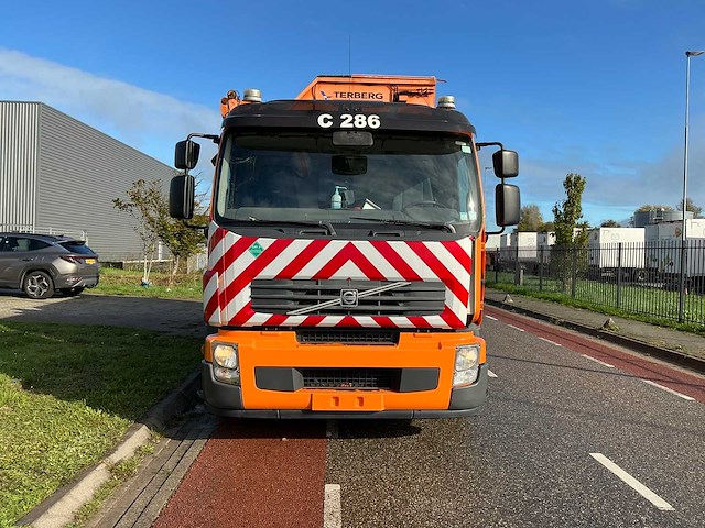 2010 volvo fe62 8.0 e5 vuilniswagen - afbeelding 9 van  23