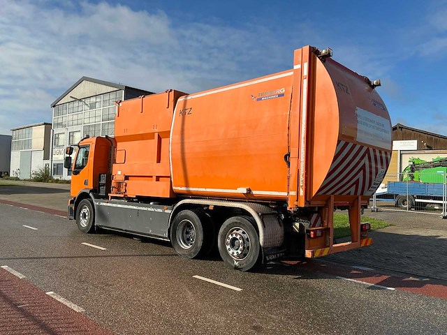 2010 volvo fe62 8.0 e5 vuilniswagen - afbeelding 21 van  23