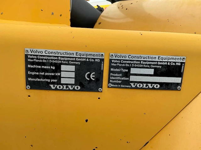 2010 volvo l30b-z wiellader – palletvorken - afbeelding 19 van  29