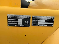 2010 volvo l30b-z wiellader – palletvorken - afbeelding 19 van  29