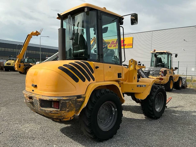 2010 volvo l30b-z wiellader – palletvorken - afbeelding 25 van  29