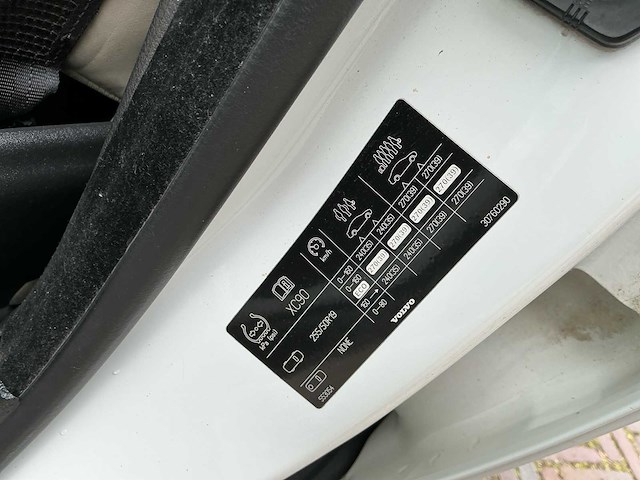 2010 volvo xc90 4.4 v8 executive personenauto - afbeelding 27 van  40