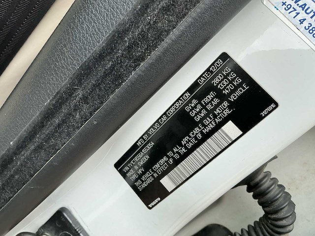 2010 volvo xc90 4.4 v8 executive personenauto - afbeelding 28 van  40