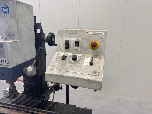 2010 wabeco 1140050 universele freesmachine - afbeelding 4 van  8