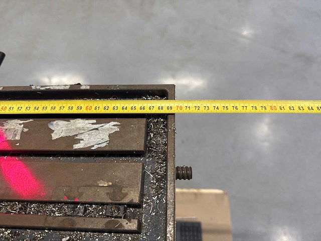 2010 wabeco 1140050 universele freesmachine - afbeelding 7 van  8