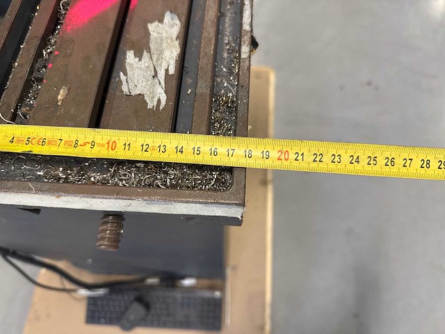 2010 wabeco 1140050 universele freesmachine - afbeelding 8 van  8