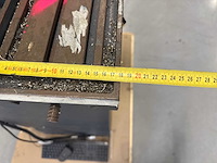 2010 wabeco 1140050 universele freesmachine - afbeelding 8 van  8