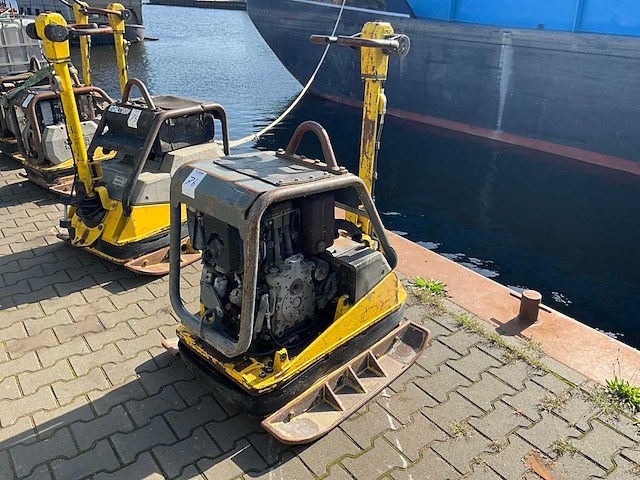 2010 wacker dpu6055 trilplaat - afbeelding 1 van  8