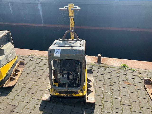 2010 wacker dpu6055 trilplaat - afbeelding 2 van  8