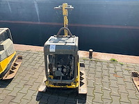 2010 wacker dpu6055 trilplaat - afbeelding 2 van  8