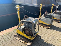 2010 wacker dpu6055 trilplaat - afbeelding 3 van  8