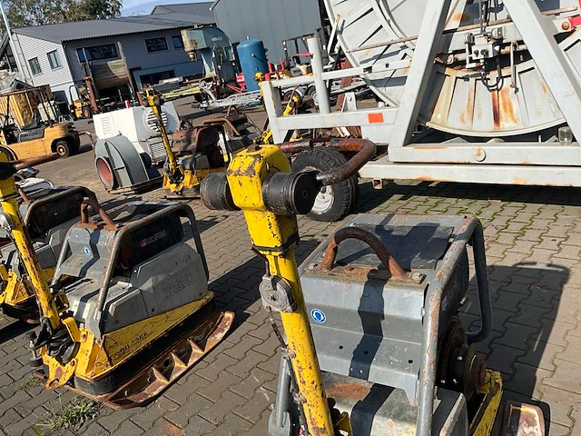 2010 wacker dpu6055 trilplaat - afbeelding 5 van  8