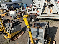 2010 wacker dpu6055 trilplaat - afbeelding 5 van  8