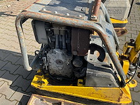 2010 wacker dpu6055 trilplaat - afbeelding 7 van  8