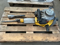 2010 wacker neuson bh13 breekhamer benzine - afbeelding 1 van  8