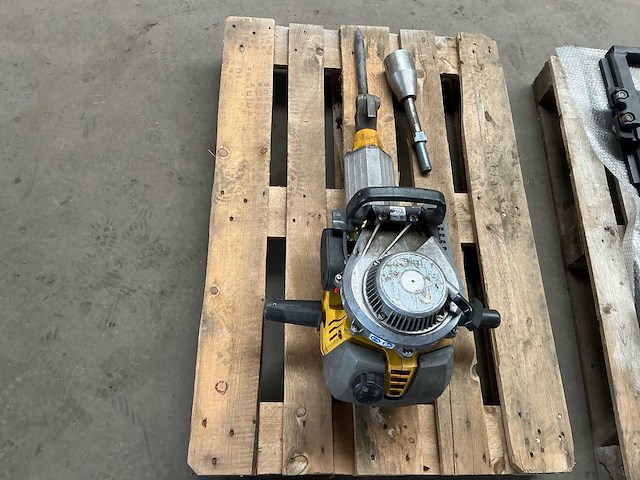 2010 wacker neuson bh13 breekhamer benzine - afbeelding 2 van  8