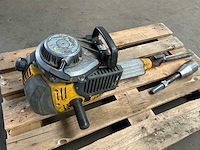 2010 wacker neuson bh13 breekhamer benzine - afbeelding 3 van  8