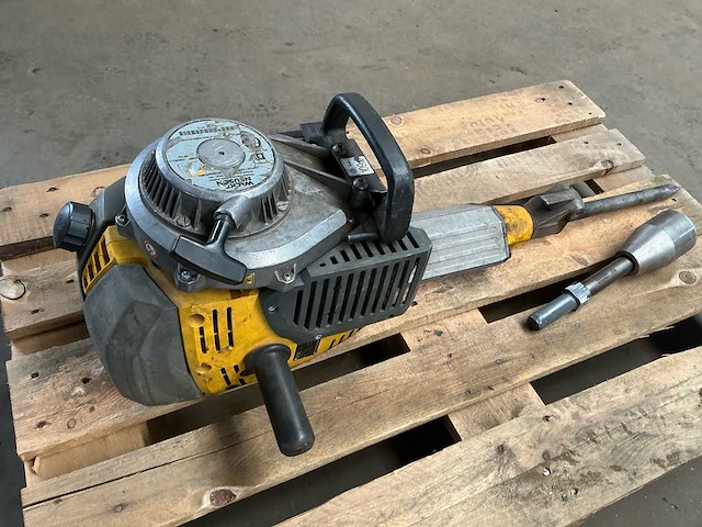 2010 wacker neuson bh13 breekhamer benzine - afbeelding 3 van  8