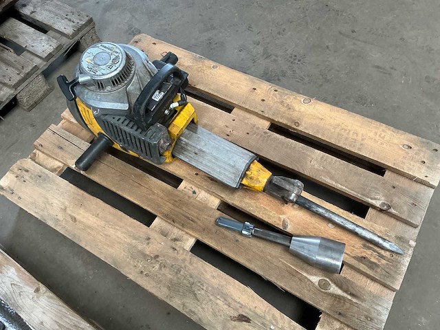 2010 wacker neuson bh13 breekhamer benzine - afbeelding 4 van  8