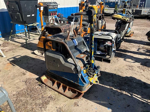 2010 wacker-neuson d81s trilplaat - afbeelding 1 van  5