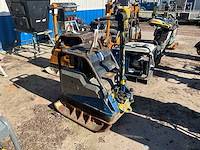 2010 wacker-neuson d81s trilplaat - afbeelding 1 van  5