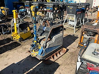 2010 wacker-neuson d81s trilplaat - afbeelding 2 van  5