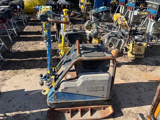 2010 wacker-neuson d81s trilplaat - afbeelding 3 van  5