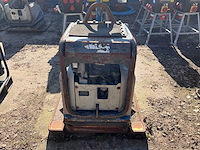 2010 wacker-neuson d81s trilplaat - afbeelding 4 van  5