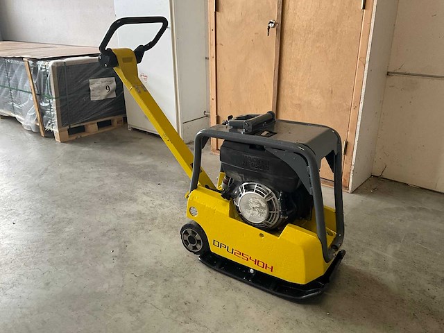 2010 wacker neuson dpu 2540h trilplaat - afbeelding 2 van  5