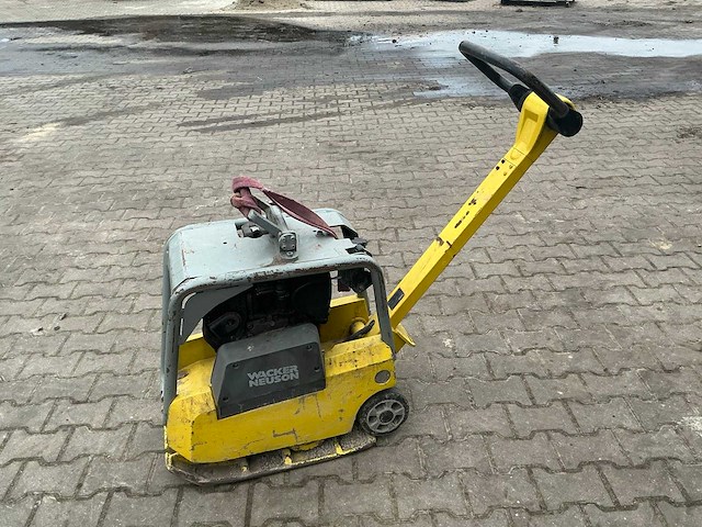 2010 wacker neuson vibroplate dpu2540h trilplaat - afbeelding 1 van  11